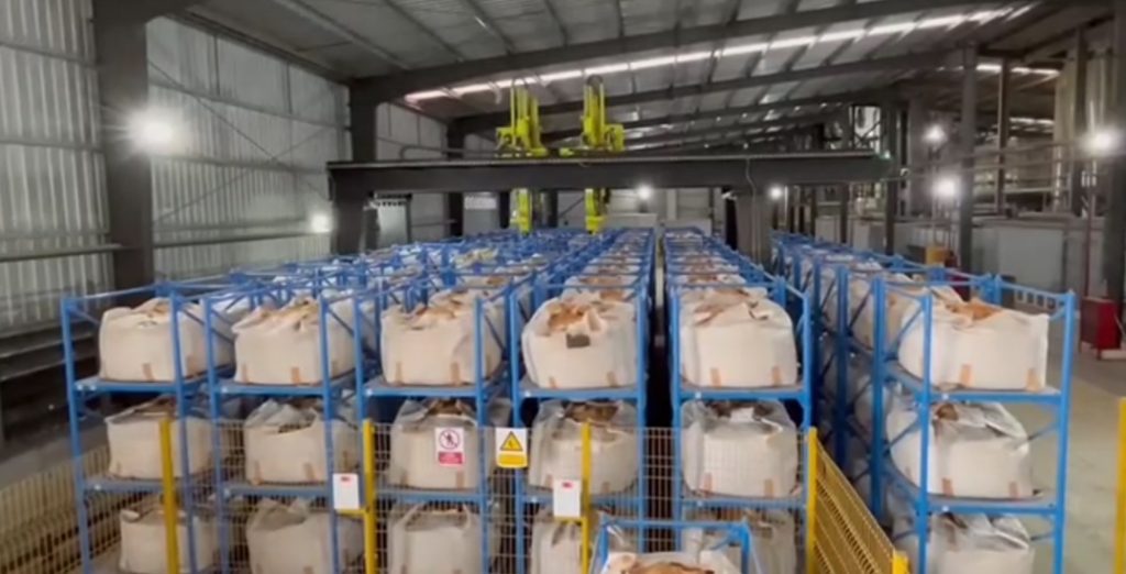 A Feed Industry Company in Thailand