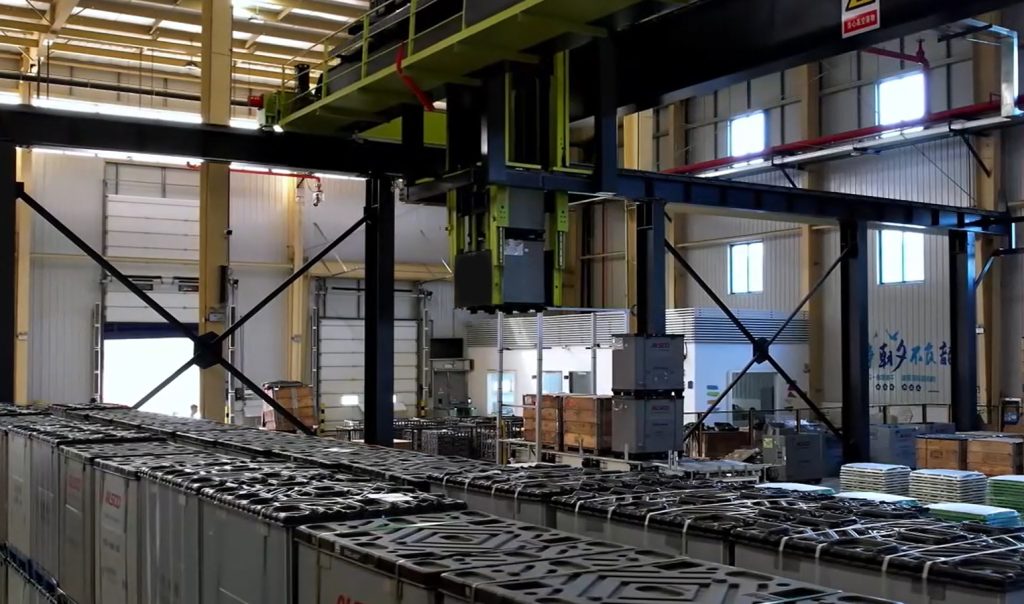 Warehousing Project for a Home Appliance Company in Qingdao