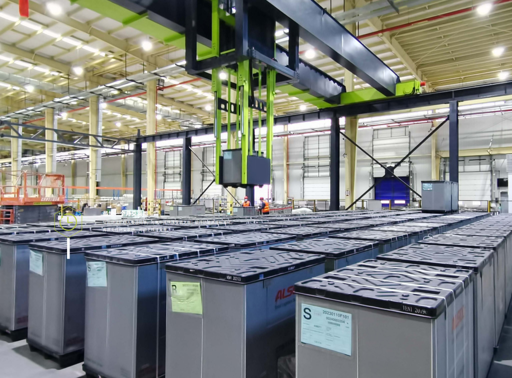 A Home Appliance Industry Warehousing Project