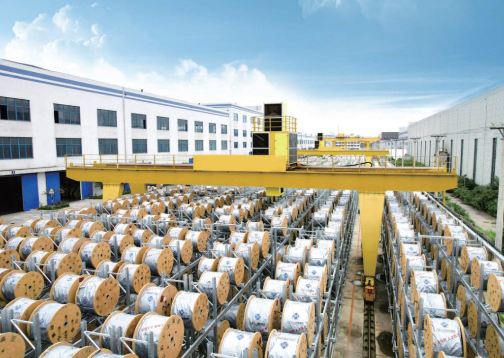 A Cable Industry Warehousing Project