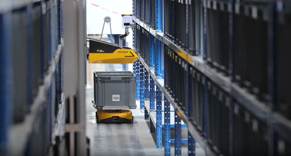 A well-known sportswear brand