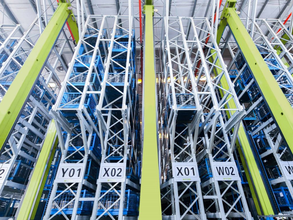 Automotive Parts Warehousing Project