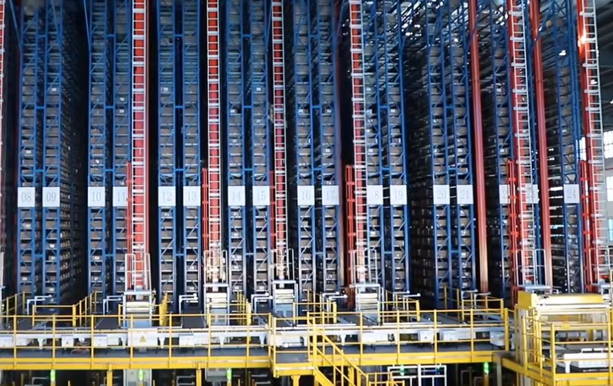Smart Warehousing for a Global Zipper Giant's Supply Chain