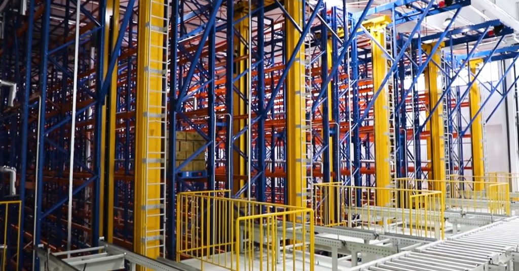 Intelligent Warehousing Project for Medical Devices and Pharmaceuticals