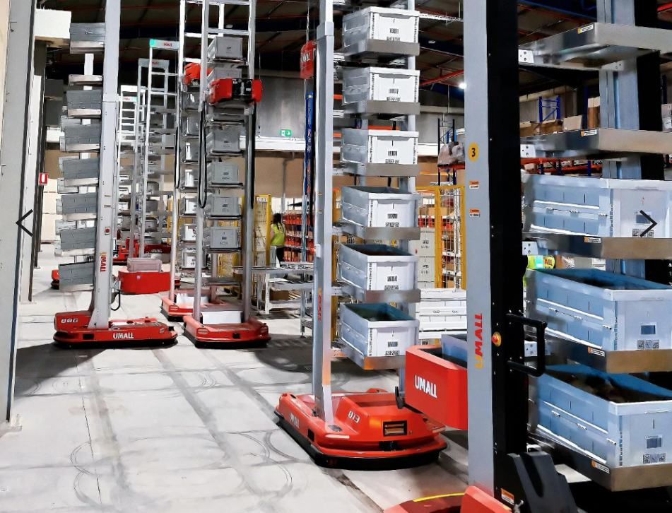 Logistics and Distribution Center of an Overseas Group-Buying Platform